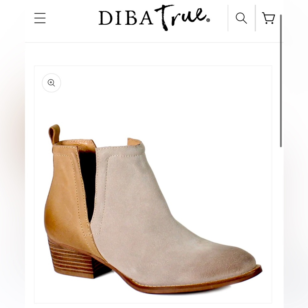 Diba True Stop By Bootie